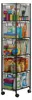 Carrello Relaxdays, 5 cassetti, metallo, A x L x P: 98 x 20 Anteprima dell’immagine prodotto 1