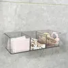 Multifunctionele opbergbox van acryl met 3 compartimenten, Productafbeelding-voorbeeld 5