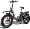 rowery elektryczne e Bike 20 cali, akumulator 30Ah e Bike Podgląd zdjęcia produktu 1