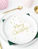PartyDeco Servietten Weihnachtsbaum - Merry Christmas, Produktbild-Vorschau 10
