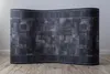 Läufer Antirutsch TRIBE anthrazit 100cm Grau 100x520 cm Produktbild-Vorschau 3