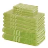 Lavea® 10-teiliges Handtuch Set Elena, 100% Baumwolle - 4x Produktbild-Vorschau 1