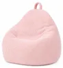 Birnen-Sitzsack aus Cord mit abnehmbarem Bezug 80 x 70 cm, Produktbild-Vorschau 1