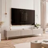 Geriffeltes TV-Lowboard SELIA 200 cm mit goldener Produktbild-Vorschau 6