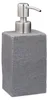 relaxdays 10031054_111 relaxdays Seifenspender grau 200,0 Anteprima dell’immagine prodotto 1