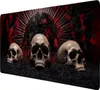 Mysteriöse Totenkopf Schreibtischunterlage 89x40cm XXL Produktbild-Vorschau 1
