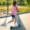 Elektroroller Kinder mit Schutzausrüstung, Elektroscooter Produktbild-Vorschau 2