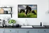MuchoWow® Gerahmtes Poster Kühe - Tiere - Gras - Wiese - Produktbild-Vorschau 3