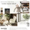 Petite lampe de table rétro ALTEA, design champignon, 40W - Voir les images du produit 7