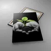 Bild auf Leinwand - Leinwandbild - Einteilig - Natur Produktbild-Vorschau 2