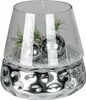 Formano Windlicht Dots aus Glas und Metall , 27 cm, 1 Produktbild-Vorschau 3