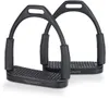 Equinate Sicherheitssteigbügel Oregon 12cm Schwarz Matt Produktbild-Vorschau 1