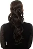 WIG ME UP Zopf, lockig, Gummizug, Mittelbraun WK03-6 Produktbild-Vorschau 1