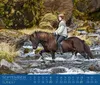 Island Kalender 2027 mit Isländer Pferden, 46 x 39 cm, 24 Produktbild-Vorschau 7