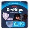Pannolini notturni Huggies DryNites per ragazzi da 13 a Anteprima dell’immagine prodotto 1