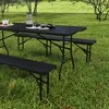 Outsunny sada pivných stanov Skladací kempingový stôl, 2 Náhľad obrázku produktu 8