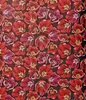JACK Biber Bettwäsche 2 tlg. 135x200cm Blume Rot Pink Produktbild-Vorschau 2
