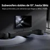 ULTIMEA Skywave X100, soundbar duale 9.2.6 con Dolby Atmos Anteprima dell’immagine prodotto 17