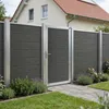 Gartentor 'Segovia' Gartentür 180 x 90 cm WPC Holzdekor Produktbild-Vorschau 3