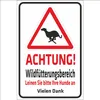 INDIGOS UG - Aufkleber - Sicherheit - Warnung - Achtung Produktbild-Vorschau 1