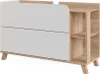 Umývadlová skrinka Vicco Karen Sonoma/White 100 x 65 cm s 2 Náhľad obrázku produktu 2