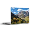 MuchoWow® Laptop Aufkleber Sticker Cover Herbst - Dolomiten Produktbild-Vorschau 1