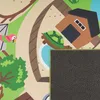 Tappeto per bambini Per cameretta, tappeto da gioco, zoo Anteprima dell’immagine prodotto 4