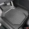 Fußmatten Gummimatten 3D Passform für Dacia Spring Gummi Produktbild-Vorschau 1