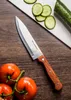 PROFI Küchenmesser EDELSTAHL Kochmesser Messer FLORINA WOOD Produktbild-Vorschau 2