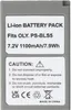 OTB Akku für Olympus BLS-5 / BLS-50 Li-Ion Produktbild-Vorschau 6