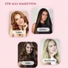 UKLISS 2-in-1-Haarglätter und Lockenstyler mit PTC-Heizung, Produktbild-Vorschau 5