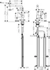 Hansgrohe Talis M54 Armatur Wasserhahn Produktbild-Vorschau 2