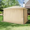 TOOLPORT Gazebo da Giardino 3x4 m - con 4 teli laterali - Anteprima dell’immagine prodotto 5