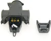3 Fach Gummi Mehrwegekupplung 250V 16A Schutzkontakt IP44 Produktbild-Vorschau 2