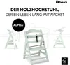 Hauck Hochstuhl Alpha Plus Mint - im Sparset Produktbild-Vorschau 3