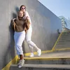 Socken für Damen & Herren Lange Baumwollsocken, 36-40, Produktbild-Vorschau 3