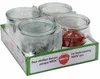 WECK Sturzglas 0,50ltr.4erTray 121003 4011162742802 Anteprima dell’immagine prodotto 12