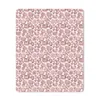 MuchoWow® Mauspad Mousepad Pantherdruck - Rosa - Produktbild-Vorschau 1