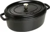 Staub 40509-322-0, 6,7 l, Czarny, Żeliwo, Emalia, Francja, Podgląd zdjęcia produktu 1