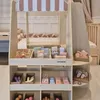 XXL Holz-Supermarkt für Kinder – 91-tlg. Kaufladen mit Produktbild-Vorschau 18