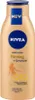 A NIVEA Q10 Bronzing Body Lotion bottle against a white background. Náhľad obrázku produktu