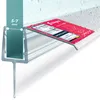 STEIGNER Duschtürdichtung UK21 60 cm (1 Stk.) Transparent - Produktbild-Vorschau 1