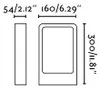 Faro 75519, Wandbeleuchtung für den Außenbereich, Dunkles Produktbild-Vorschau 6