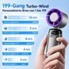 Mini Ventilator mit Ice-Cooling, Tragbarer Handventilator Produktbild-Vorschau 6
