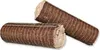 Two brown wood briquettes are shown on a white background. Produktbild-Vorschau