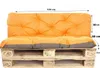 Vankúše na sedenie na palety 120x60 / operadlo 120x50cm | Náhľad obrázku produktu 2