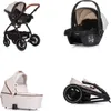 Chipolino Kombikinderwagen 3 in 1 Prestige Babywanne Produktbild-Vorschau 5