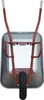 CAPITO Profi Bauschubkarre PRAKTICA 85 Liter Flachmulde, Produktbild-Vorschau 2