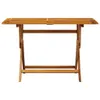 5-tlg. Garten-Essgruppe Beige Poly Rattan und Massivholz Produktbild-Vorschau 6