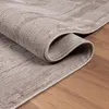 Teppich Wohnzimmer Schlafzimmer Modern Hoch&Tief Bordüre Produktbild-Vorschau 9